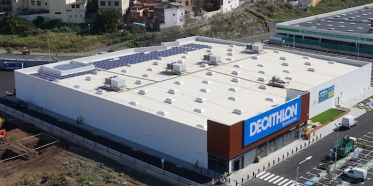 Decathlon solo usa fuentes renovables