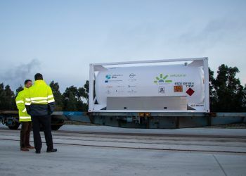 isocontenedor transporte GNL