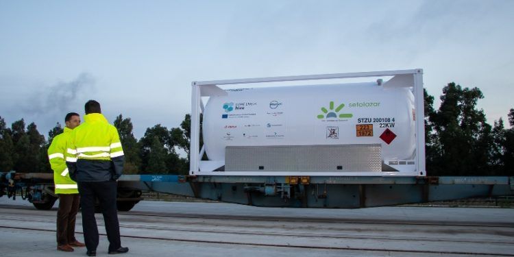isocontenedor transporte GNL