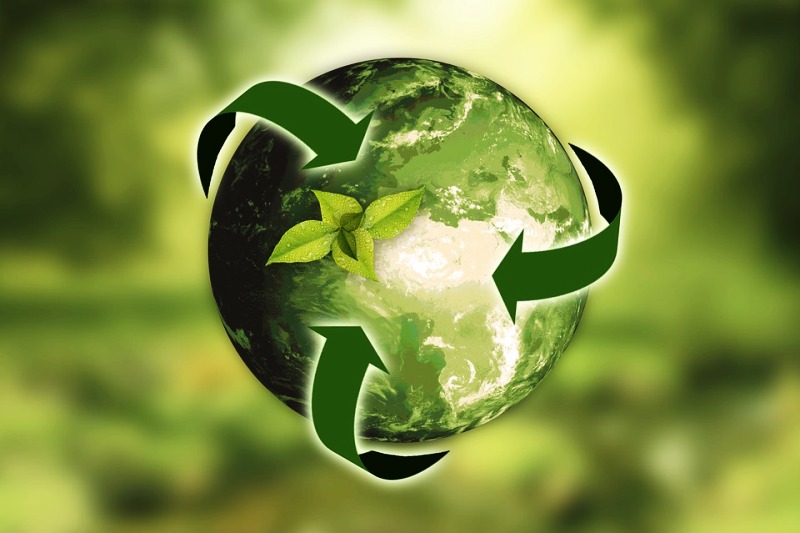Buenos propósitos por el clima: reciclaje, residuos y ...