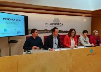 Presentacion Hoja de Ruta para Menorca
