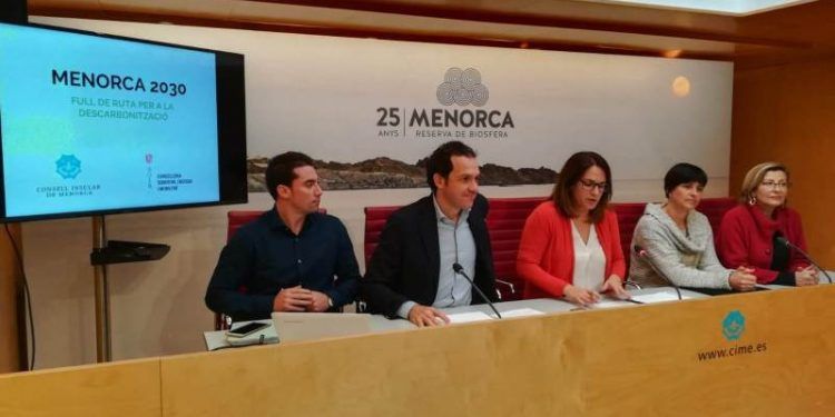 Presentacion Hoja de Ruta para Menorca