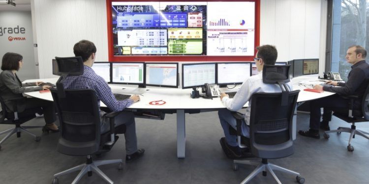 Hubgrade Veolia Telegestion