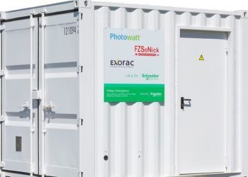 Schneider Electric energia de emergencia