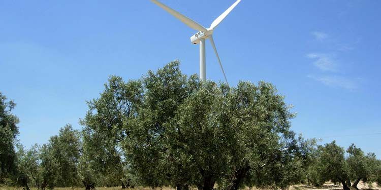 consumo de energía en Andalucía