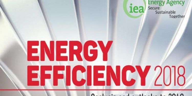 Informe eficiencia energética IEA