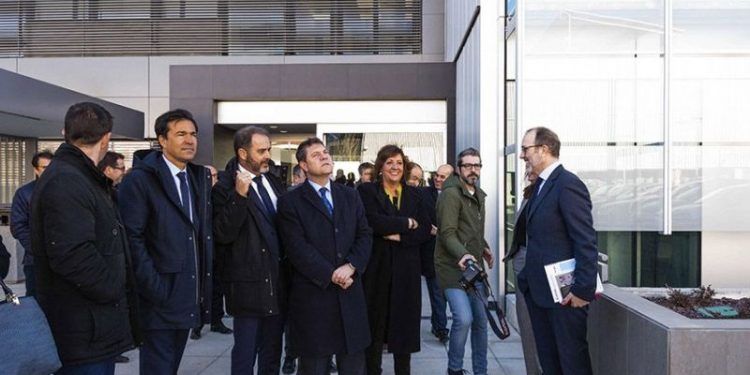 Eiffage Energía inauguracion sede central