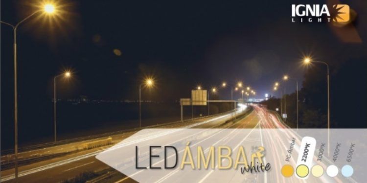 iluminación exterior sostenible Ignialight