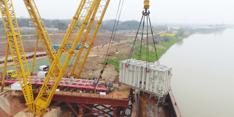 infraestructura eléctrica Gran Área de la Bahía China