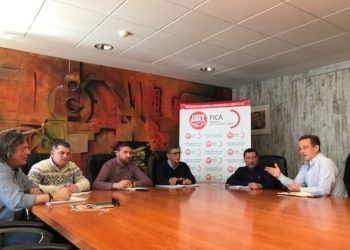 Reunion Naturgy UGT por centrales térmicas