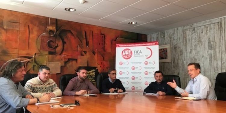Reunion Naturgy UGT por centrales térmicas