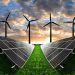 proporción de energías renovables