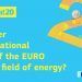 euro en el sector de la energía