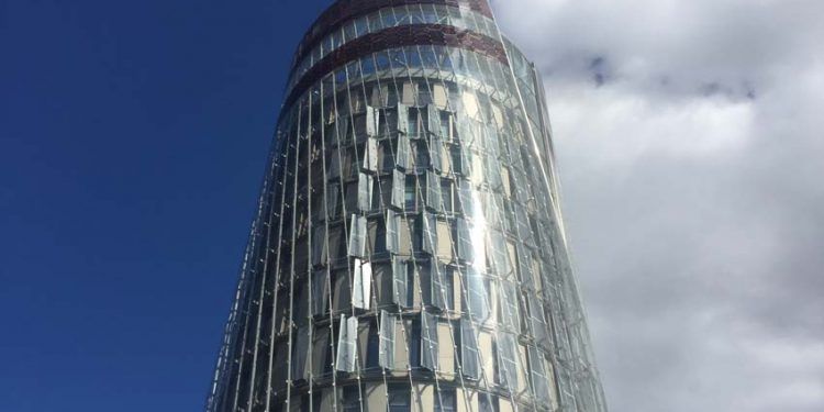 Cience Tower en Smart City Graz