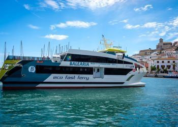 Eco fast ferries Balearia industria naval