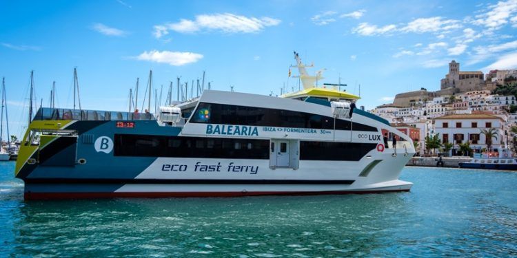 Eco fast ferries Balearia industria naval