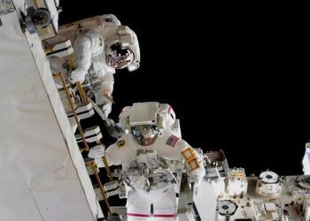 Imagen de la NASA baterias ion-litio