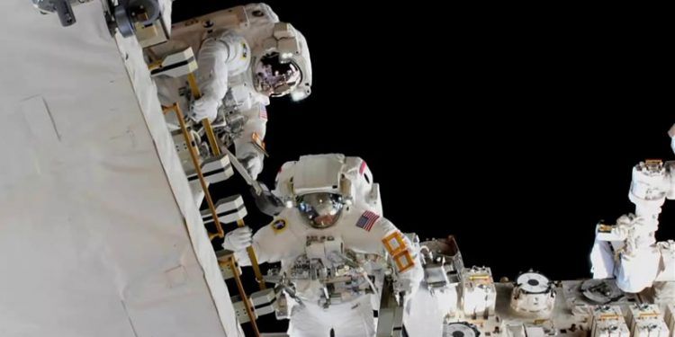 Imagen de la NASA baterias ion-litio