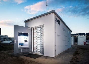 Solarwatt almacenamiento masivo baterías