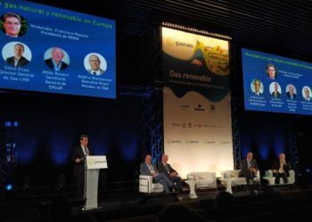 Congreso de Gasnam gas y gas renovable