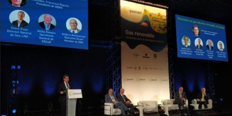 Congreso de Gasnam gas y gas renovable