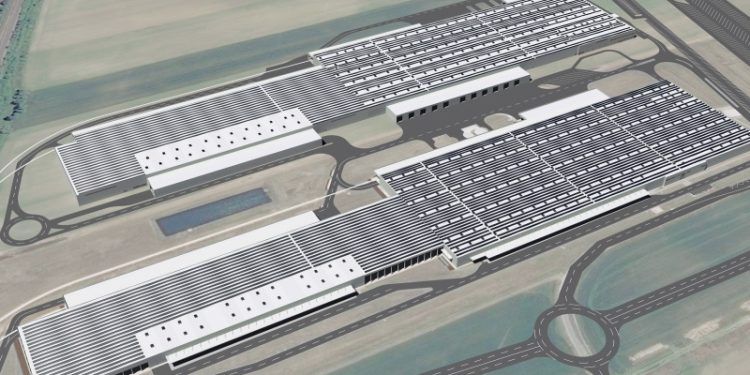 planta fotovoltaica Audi Hungría Györ