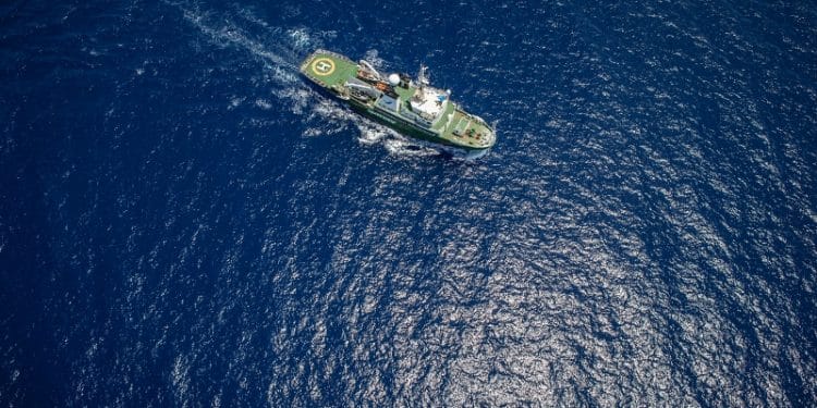 Greenpeace protege los oceanos