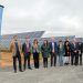 Visita institucional Castilla La-Mancha a la planta fotovoltaica La Nava Naturgy