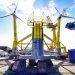 La primera plataforma eólica flotante de España se pone a prueba en Canarias