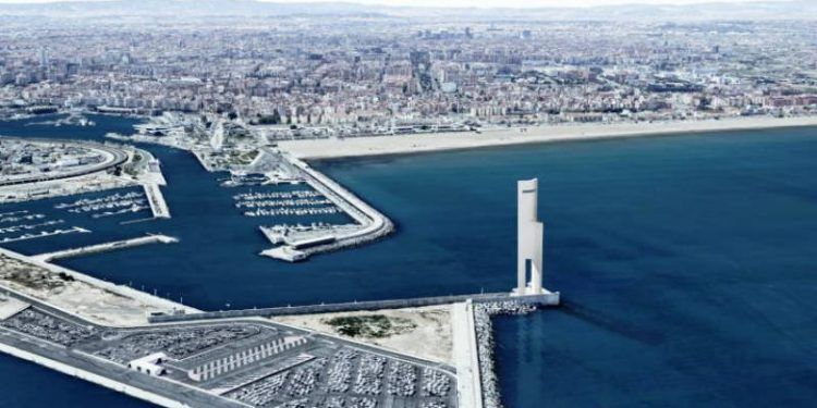 torre eólica valencia