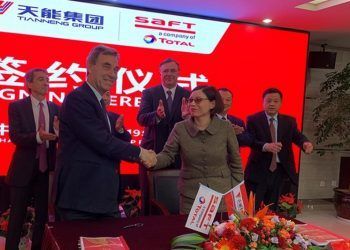 Saft y Tianneng joint venture