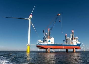 parque eólico marino Arkona Siemens Gamesa
