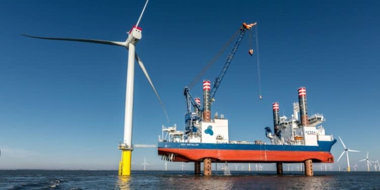 parque eólico marino Arkona Siemens Gamesa