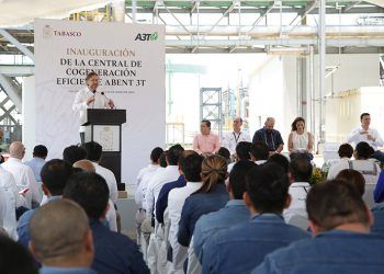 Joaquín Fernández de Piérola, CEO de Abengoa, durante la inauguración de A3T.