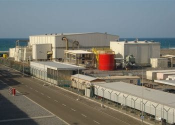 Planta desaladora de Abengoa. Barka (Omán).