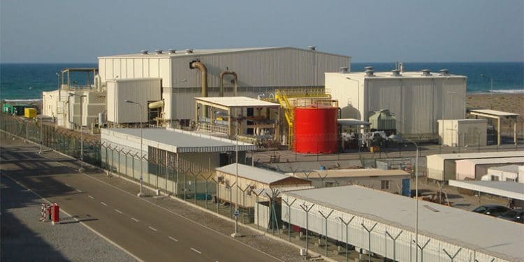 Planta desaladora de Abengoa. Barka (Omán).