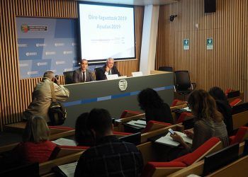 Sesión informativa sobre las ayudas para la eficiencia energética del Ente Vasco de la Energía.