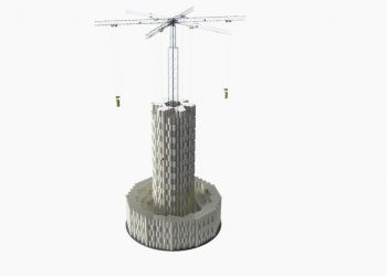 Almacenar energía renovable con bloques de hormigón, una solución de futuro