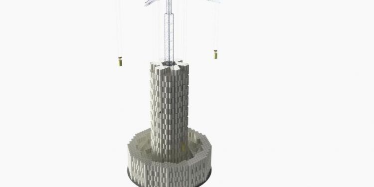 Almacenar energía renovable con bloques de hormigón, una solución de futuro