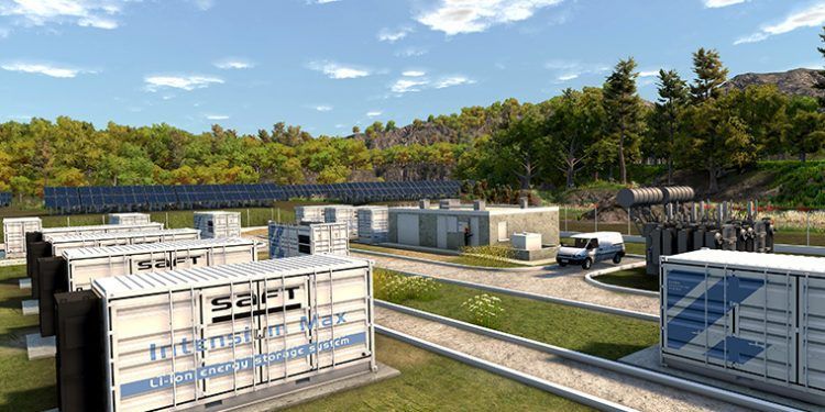 El nuevo contenedor de Saft, el Intensium Max 20 High Energy, será fabricado en América del Norte, Europa y Asia.