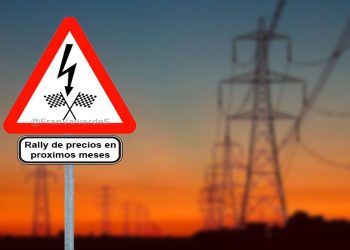 Resumen del mercado eléctrico en abril: empieza el rally de precios