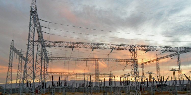 subestación eléctrica