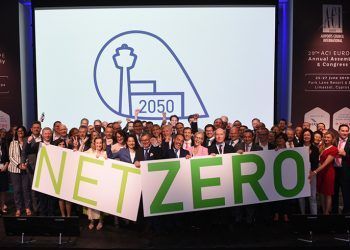 29 edición del congreso anual de ACI. Chipre. Iniciativa NetZero20150. Foto: Aena.