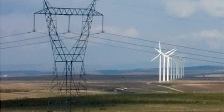Demanda de energía eléctrica en octubre 2019