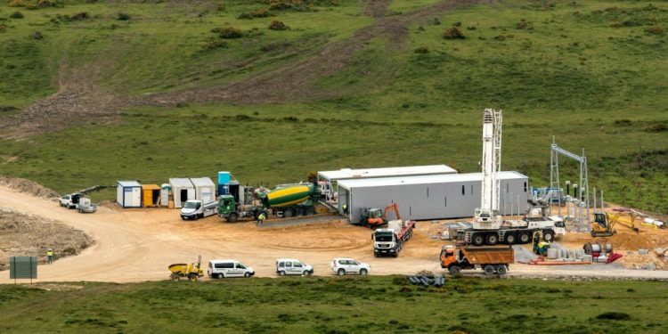 Los nuevos parques eólicos de Norvento en Galicia avanzan al ritmo previsto