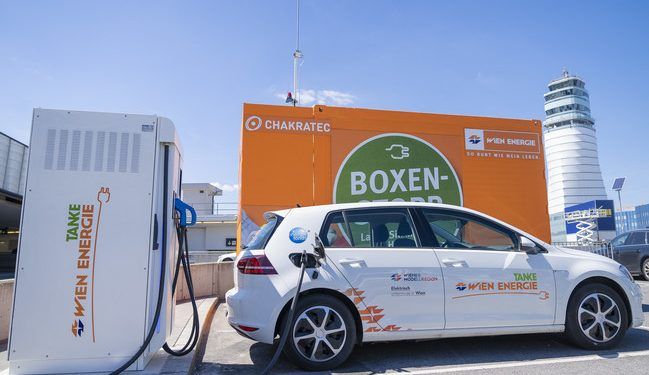 Chakratec pone en funcionamiento el primer cargador de coches con energía cinética