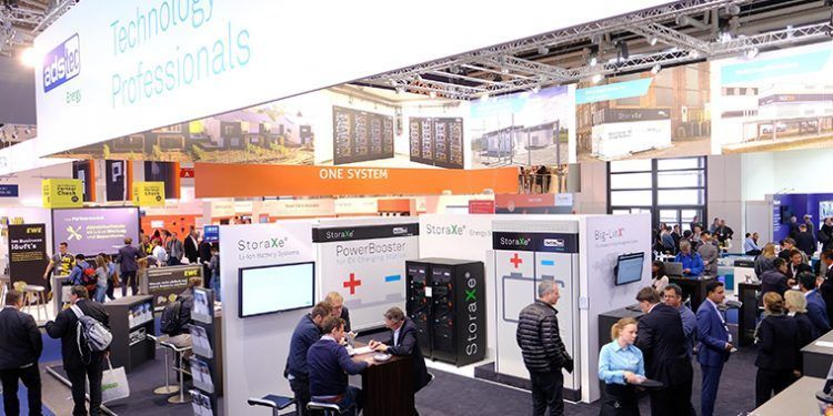 ees Europe, la feria dedicada al almacenamiento de energía.