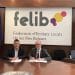 Firma entre el director general de la Felib y el director general de Endesa en Baleares