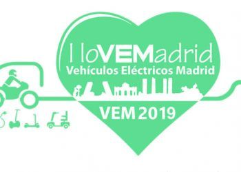 En marcha la feria del Vehículo Eléctrico de Madrid (VEM 2019)