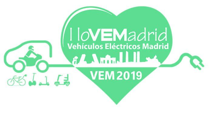 En marcha la feria del Vehículo Eléctrico de Madrid (VEM 2019)